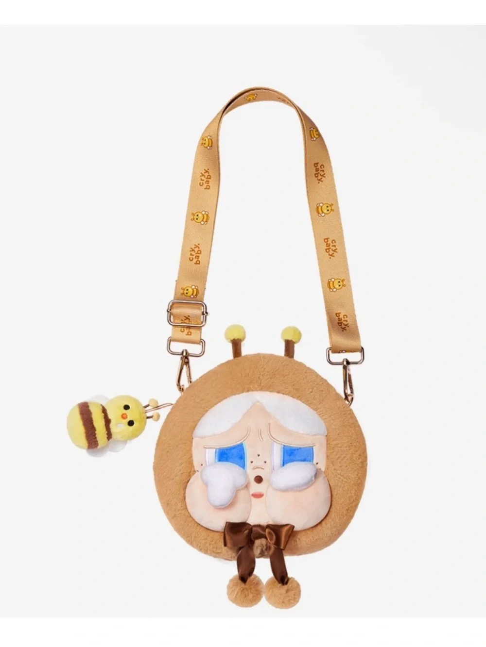 *NWT* Crybaby Crying Again Series Big Head Bag